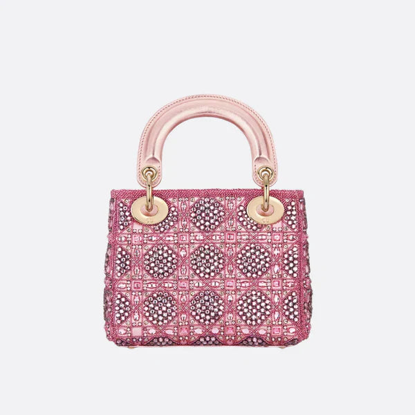 Dior – Bolso Lady Dior Mini Pearls