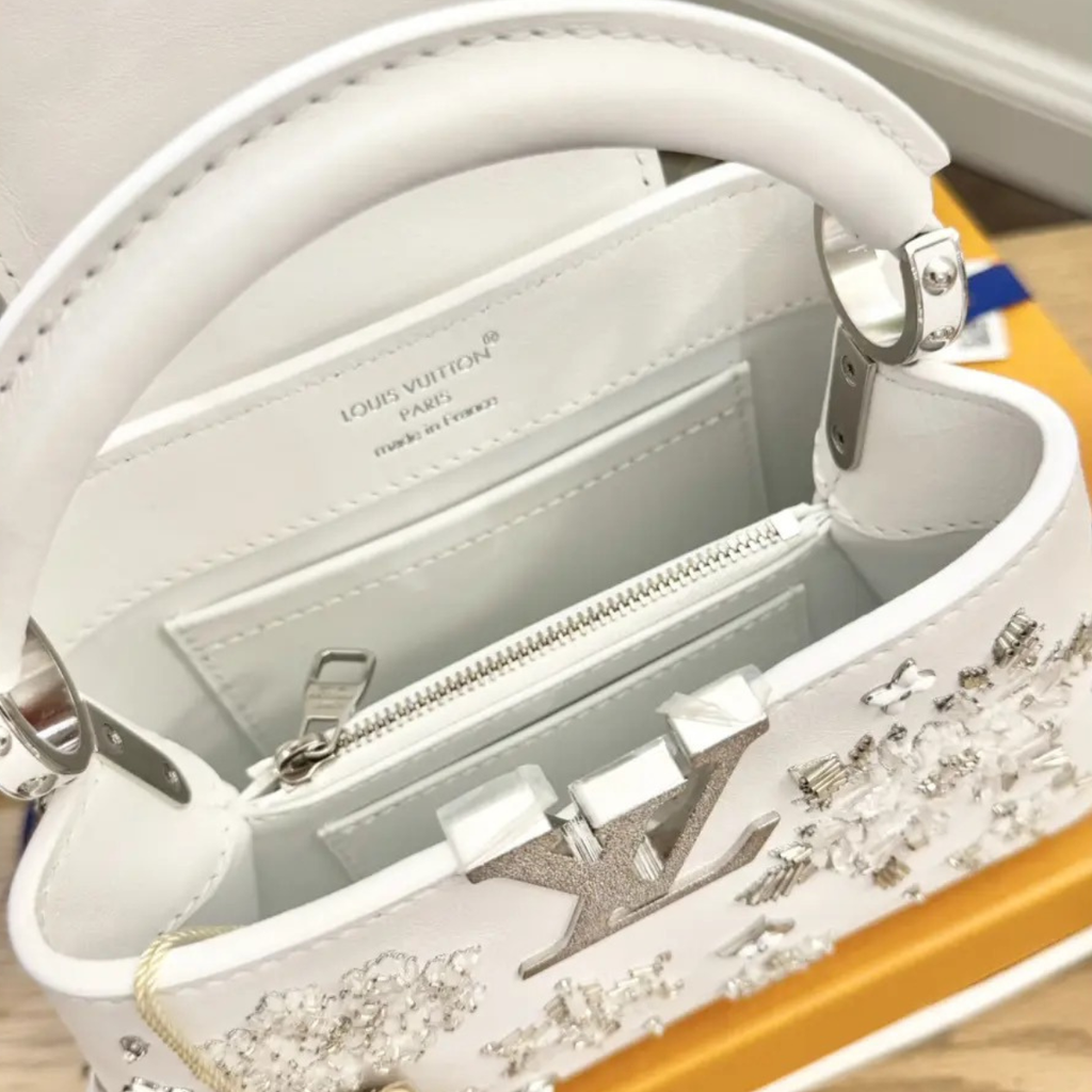 Louis Vuitton – Bolso Capucines Mini