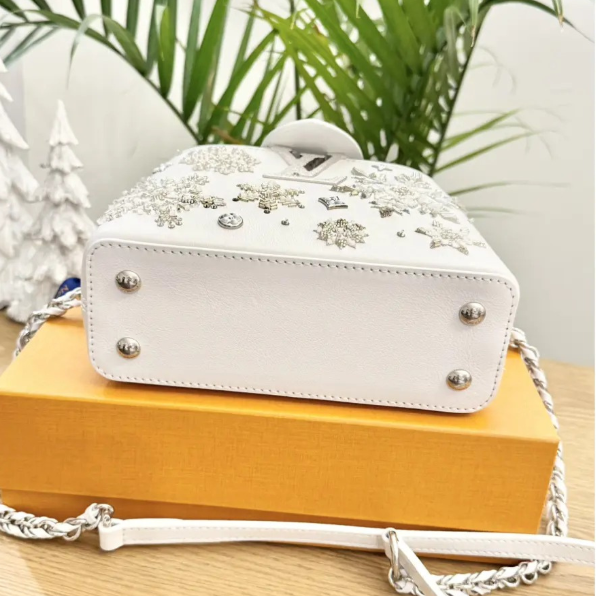 Louis Vuitton – Bolso Capucines Mini