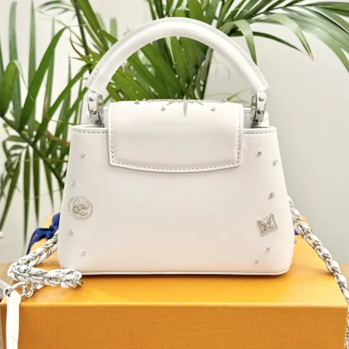 Louis Vuitton – Bolso Capucines Mini