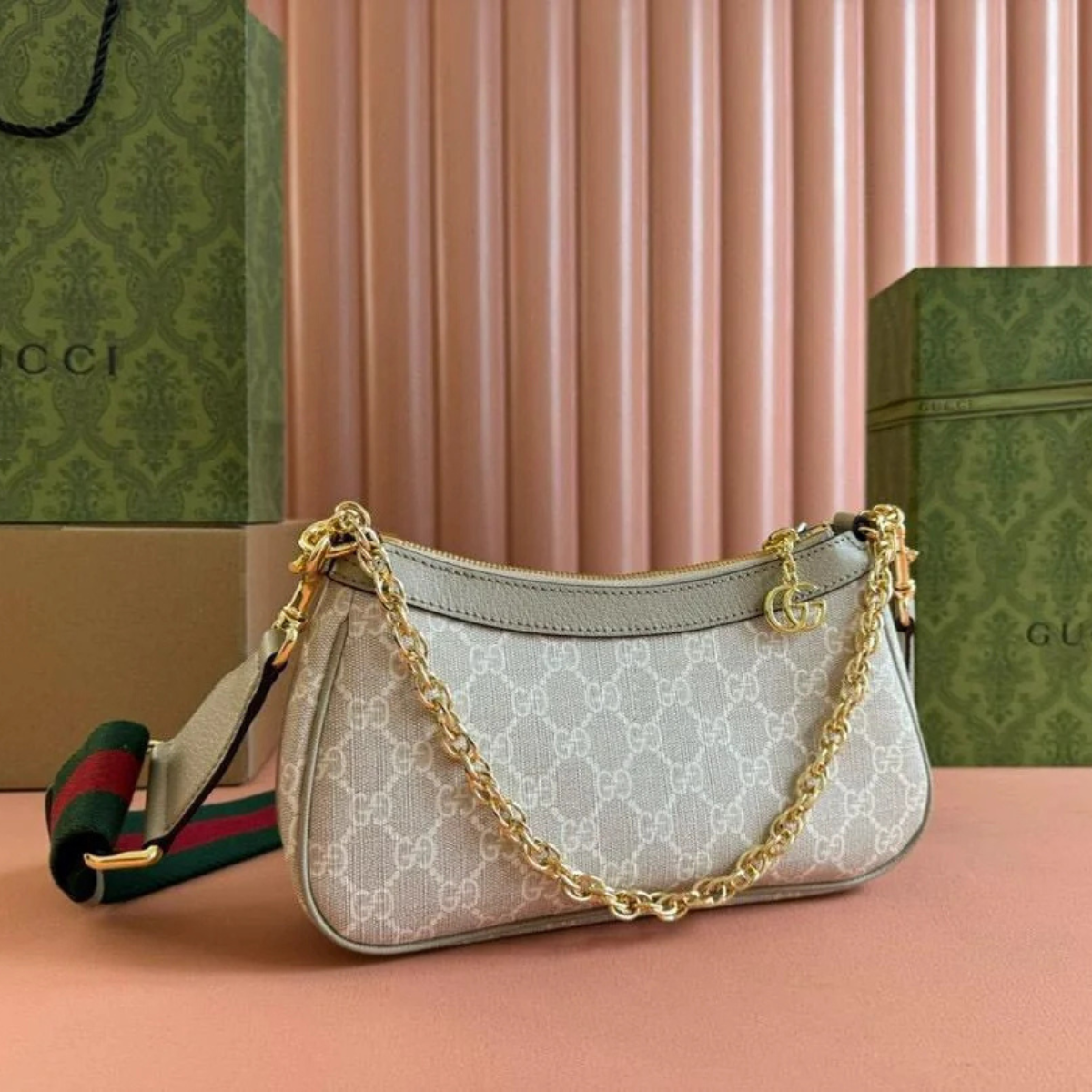 Gucci – Bolso Ophidia Mini