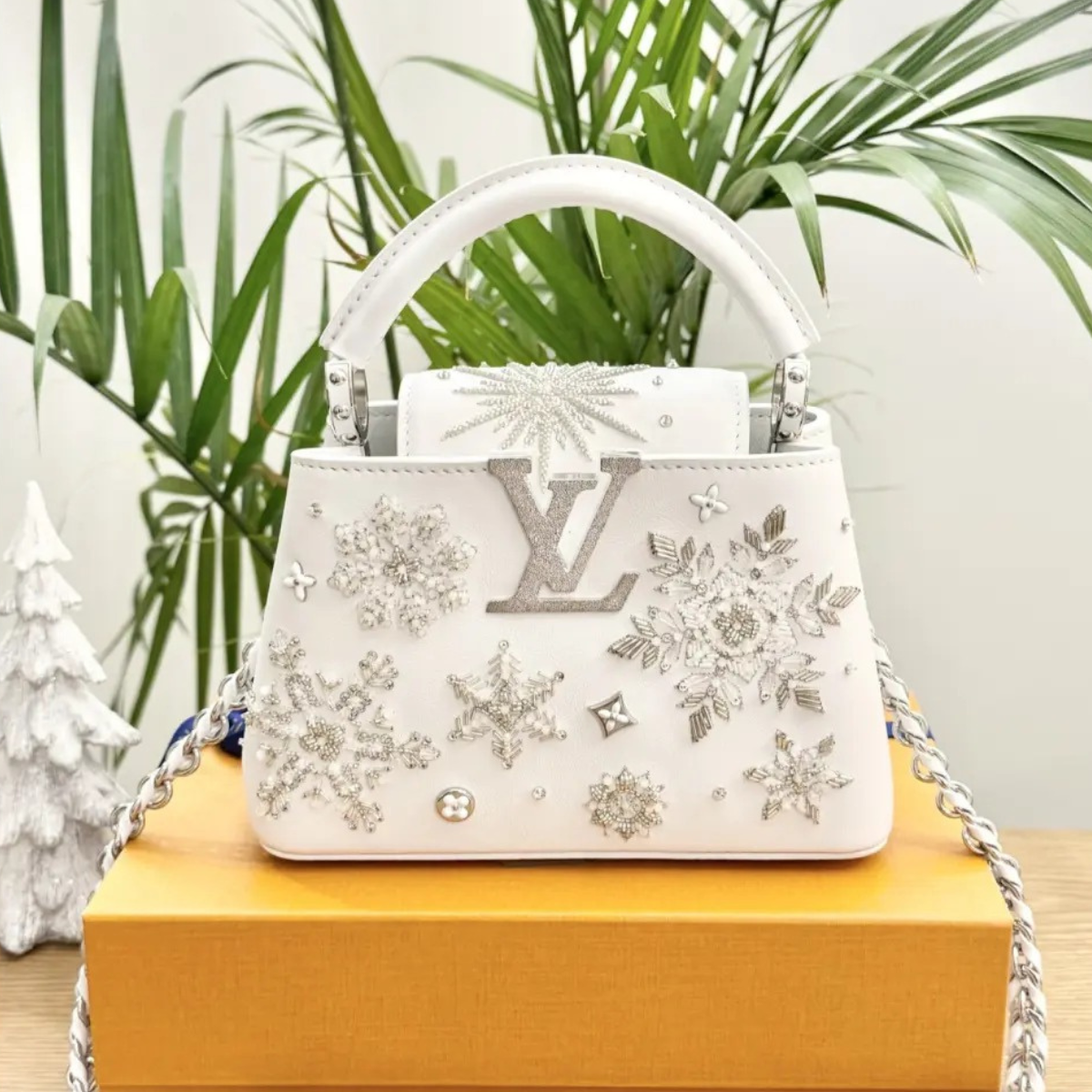 Louis Vuitton – Bolso Capucines Mini