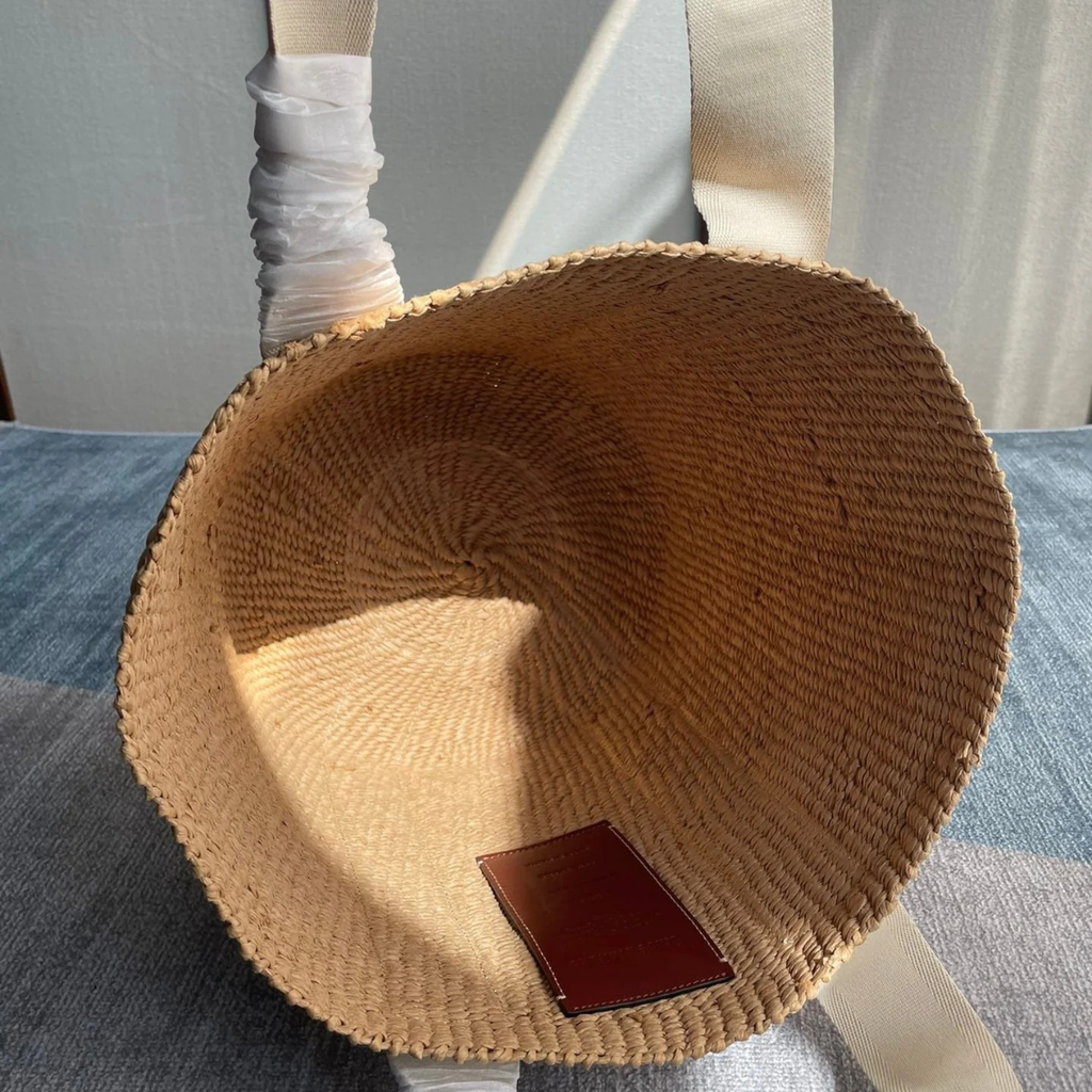 Chloé - Bolso grande tipo cesta Woody