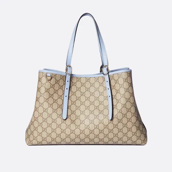 Gucci – Bolso shopper grande con emblema GG