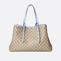 Gucci – Bolso shopper grande con emblema GG