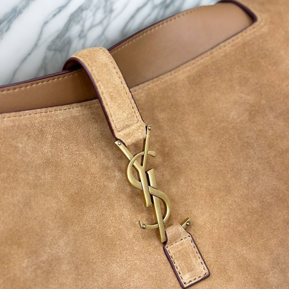 Saint Laurent – Bolso Le 5 à 7 de ante