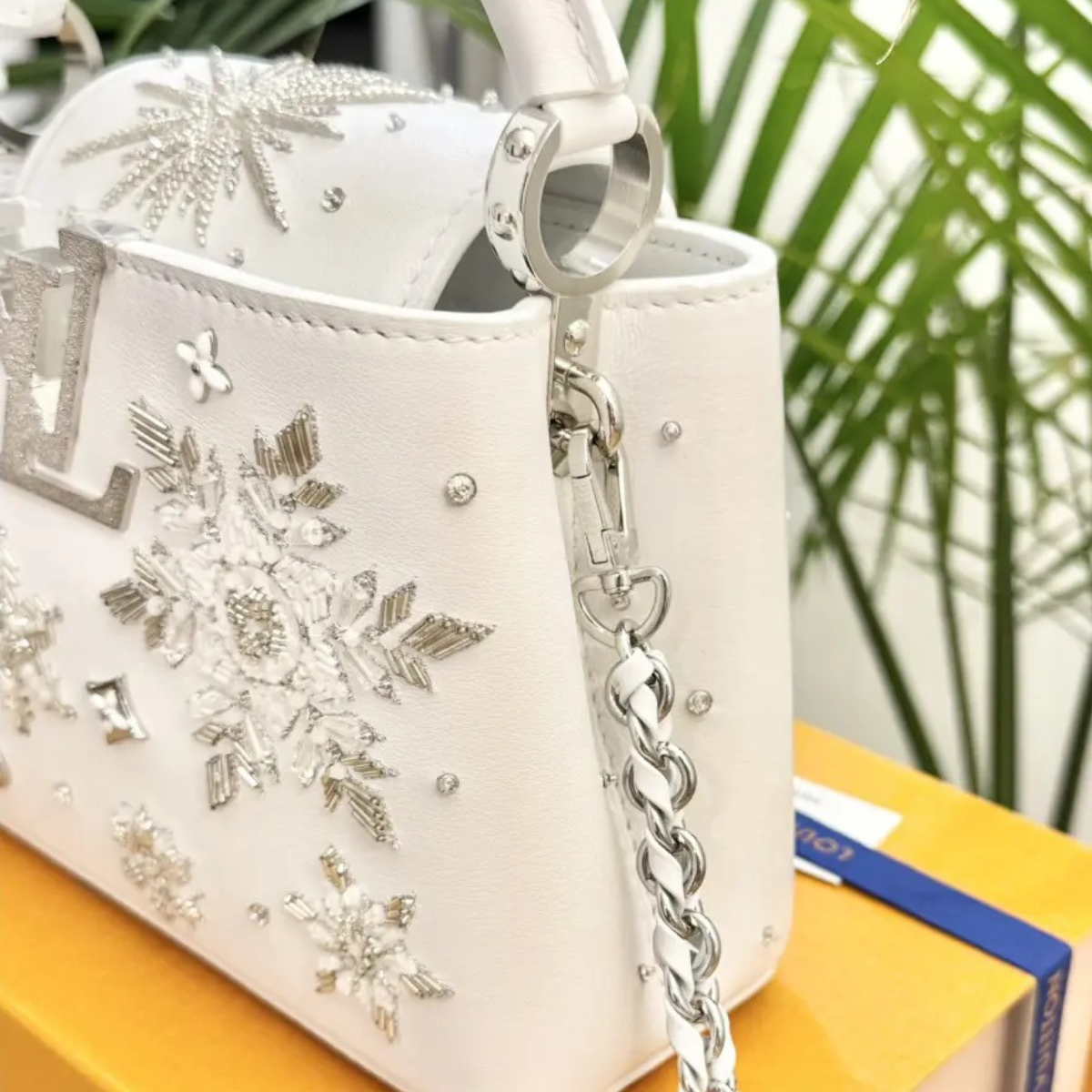 Louis Vuitton – Bolso Capucines Mini