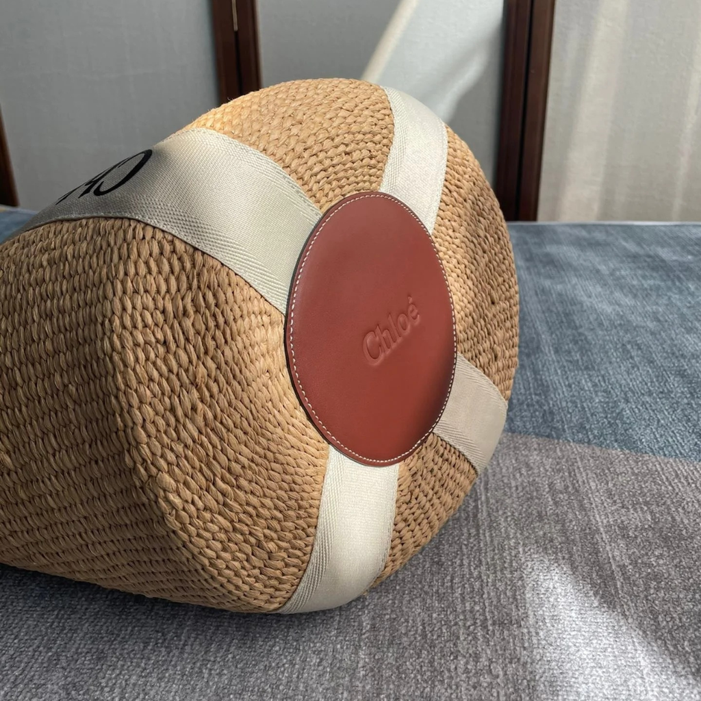 Chloé - Bolso grande tipo cesta Woody