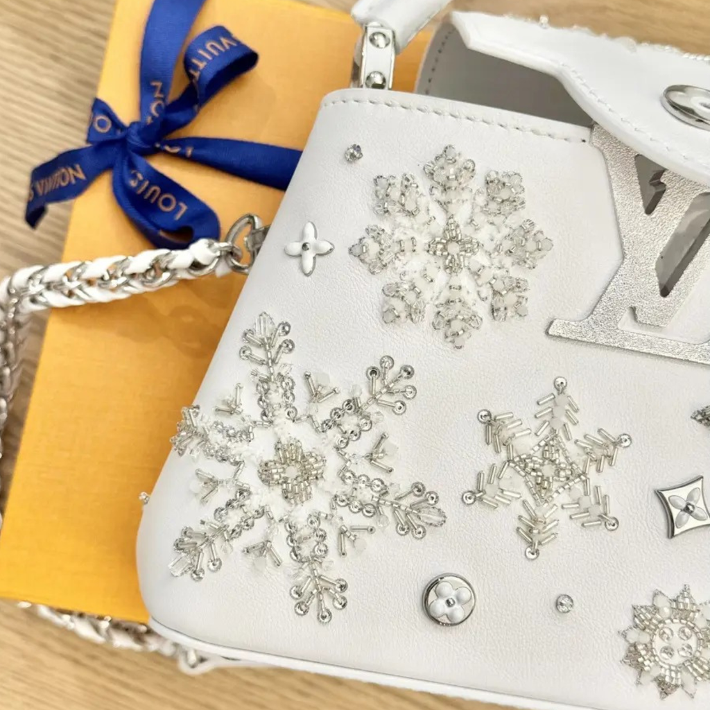 Louis Vuitton – Bolso Capucines Mini