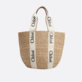 Chloé - Bolso grande tipo cesta Woody