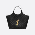 Saint Laurent – Bolso Icare de piel de cordero acolchada