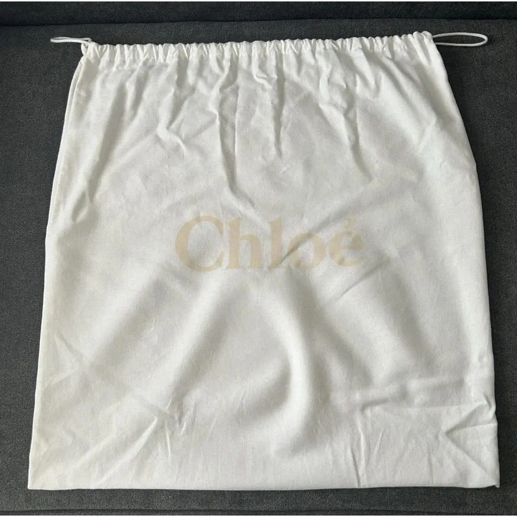 Chloé - Bolso grande tipo cesta Woody
