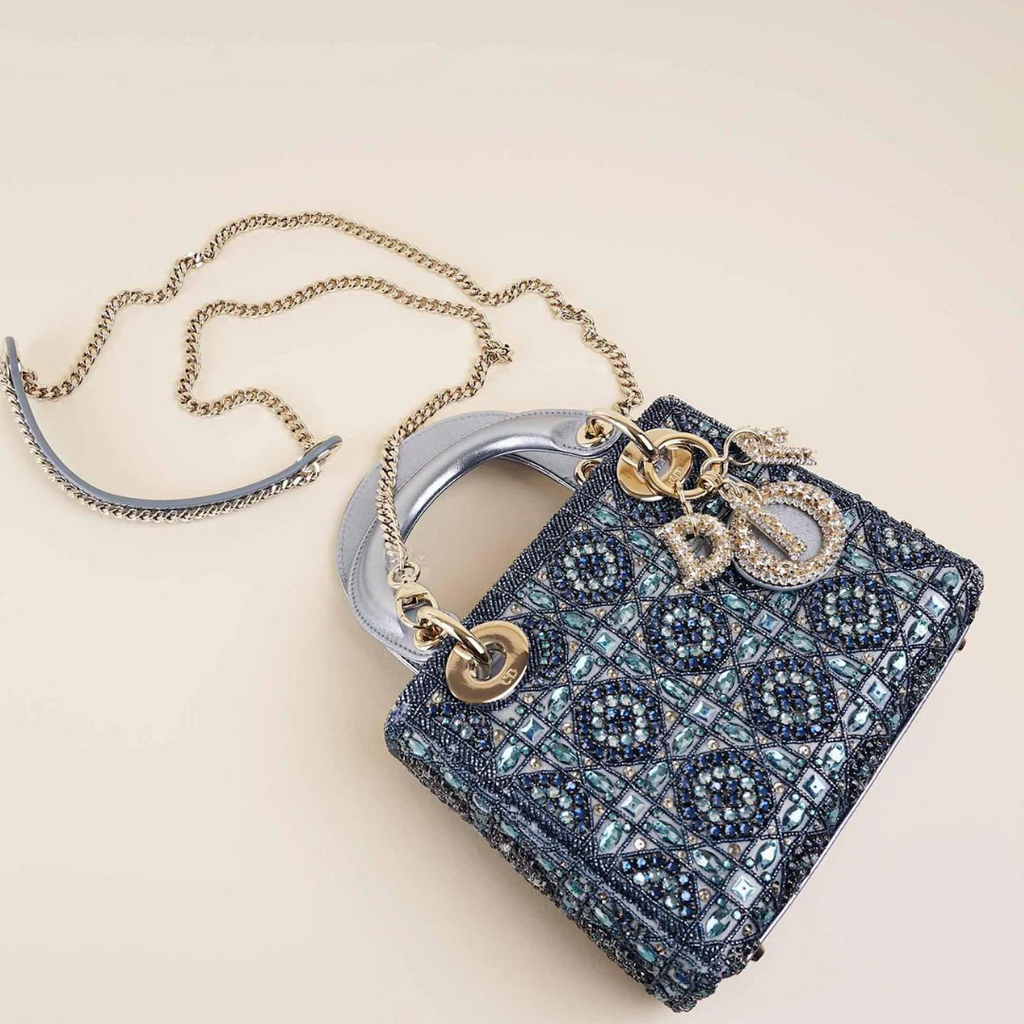 Dior – Bolso Lady Dior Mini Pearls
