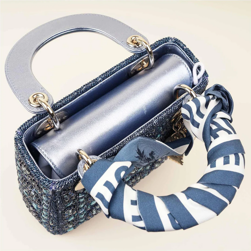 Dior – Bolso Lady Dior Mini Pearls
