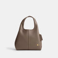 Bolso bandolera Coach Lana 23 Marrón
