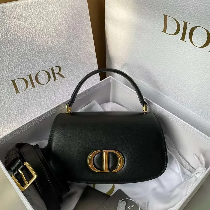 Dior - Bolso mediano con asa superior, 30 Avenue Montaigne