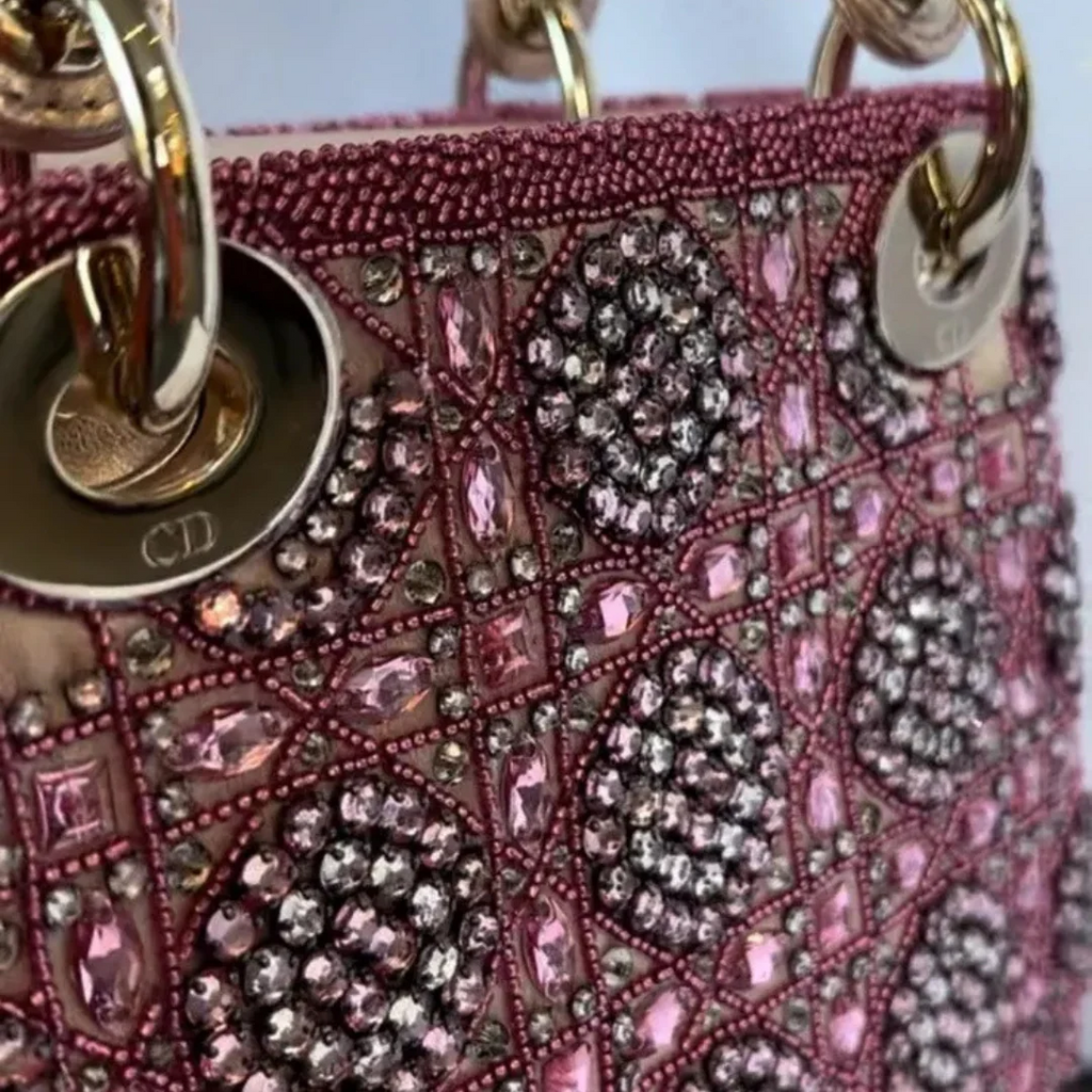 Dior – Bolso Lady Dior Mini Pearls