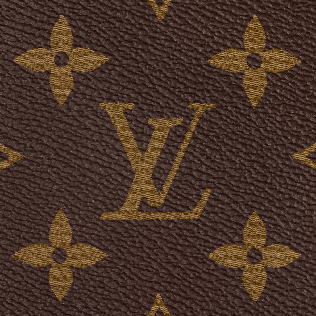 LV Neverfull MM de lona Monogram