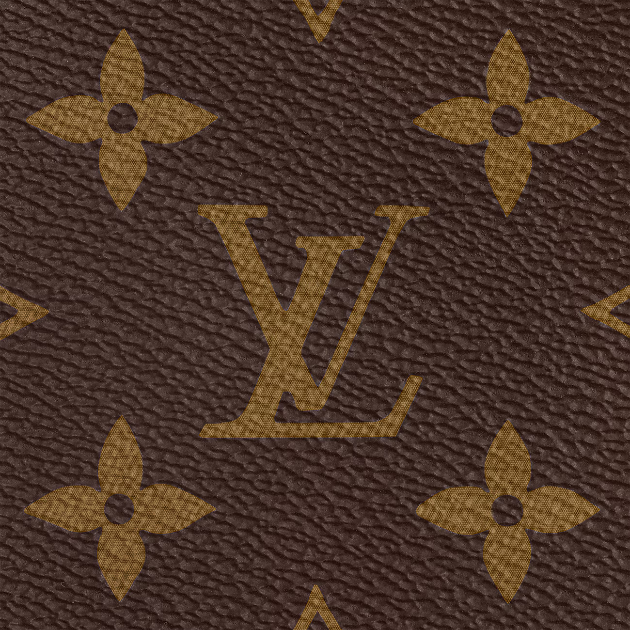 LV Neverfull MM de lona Monogram