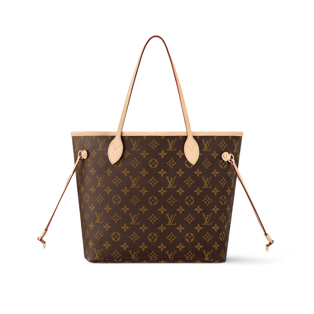 LV Neverfull MM de lona Monogram